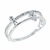 Anillo de Plata 925 con apliques de cubic - comprar online