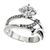 Anillo de Plata 925 con apliques en Cubic - comprar online