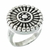 Anillo de Plata 925 Inflada - comprar online