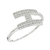 Anillo de Plata 925 con apliques en Cubic - comprar online