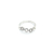 Anillo de Plata 925 con apliques en Cubic - comprar online