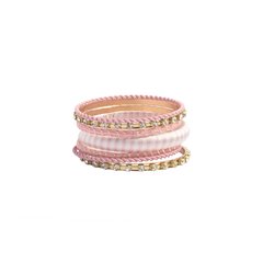 pulsera rosa