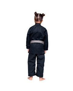 Kimono Infinity Collab Infantil PRETO