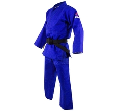 Kimono Judo FUJI GOLD Azul - comprar online