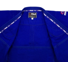 Kimono Judo FUJI GOLD Azul en internet