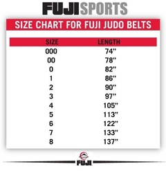Judo FUJI Faixa Preta - buy online