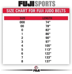 Judo FUJI Faixa Preta - comprar online