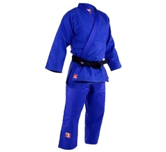 Kimono Judo FUJI GOLD Competition Azul - comprar online
