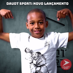 Camisa Judo kouchigari Infantil - DaudtSport