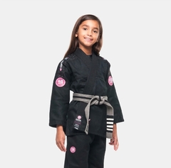 Kimono ATAMA Ultra Light Infantil Feminino Preto en internet
