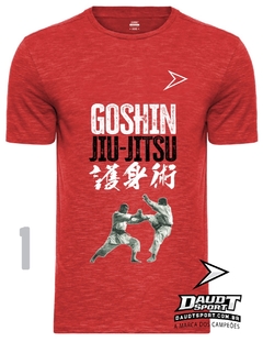 Camisa JUDO GOSHIN JUTSU - comprar online