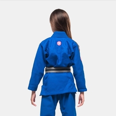 Kimono ATAMA Ultra Light Infantil Feminino Azul en internet