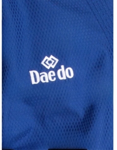 Dobok Daedo Hi-Tech Competition Azul Aprovado WT - DaudtSport