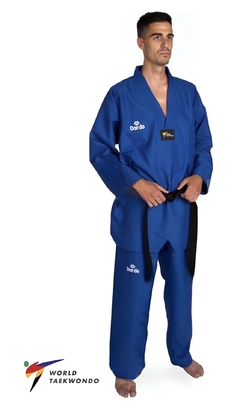 Dobok Daedo Hi-Tech Competition Azul Aprovado WT - buy online