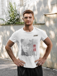 camisa Jigoro Kano cinza estilizado - loja online