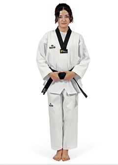 Dobok Daedo Gola Preta Aprovado WT - buy online