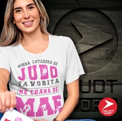 camisa Judo Mãe de Judoca Menina
