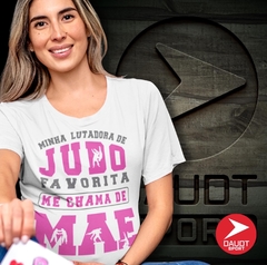 Judo Mãe de Judoca Menina