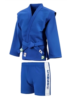 Kimono de Sambo Green Hill Azul