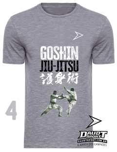 Camisa JUDO GOSHIN JUTSU
