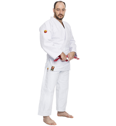 Kimono DRAGÃO Judo GOLD Branco - comprar online