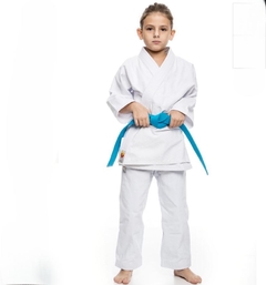 Kimono DRAGÃO Judo trançadinho Infantil Branco
