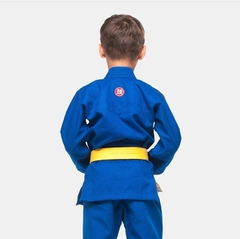 Kimono ATAMA Ultra Light Infantil Masculino Azul - comprar online