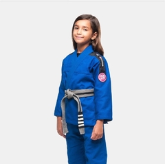Kimono ATAMA Ultra Light Infantil Feminino Azul - comprar online