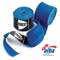 Bandagem Elástica Aprovada pela AIBA 3 Metros Green Hill AZUL - buy online