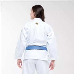 Kimono Jiu-jitsu Atama Classic Feminino Branco - comprar online