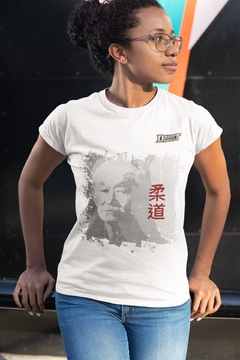 camisa Jigoro Kano cinza estilizado en internet