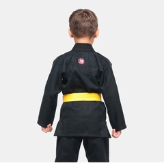Kimono ATAMA Ultra Light Infantil Masculino Preto - comprar online