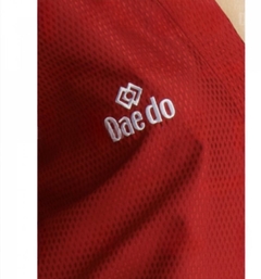 Dobok Daedo Hi-Tech Competition Vermelho Aprovado - tienda online