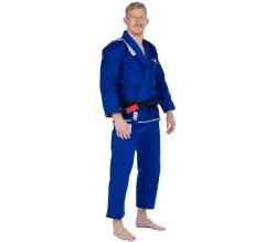 Kimono Jiu Jitsu FUJI Sekai 2.0 Azul - comprar online