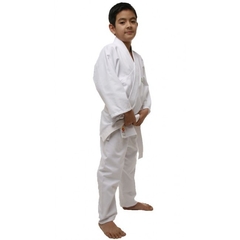 Kimono Infantil Karate Kids Branco c/ Faixa na internet