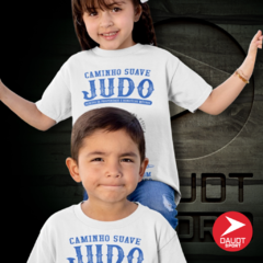 Judo Caminho Suave branca texto em azul on internet