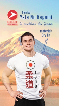 Camisa Judo YATA NO KAGAMI com calculo de FRETE - comprar online