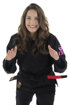 Kimono DRAGÃO Jiu Jitsu DK Preto FEMININO