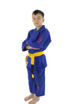 Kimono DRAGÃO Jiu Jitsu DK Infantil Azul na internet