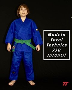 Kimono MITTI YOROI TECHNIQUES AZUL 730 Infantil/Juvenil na internet