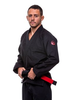 Dragão Kimono Jiu Jitsu DK Preto - comprar online