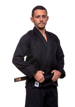 Dragão Kimono Jiu Jitsu DK Preto