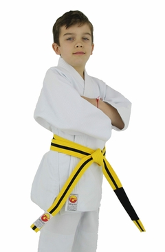 Kimono DRAGÃO Jiu Jitsu DK Infantil Branco - comprar online