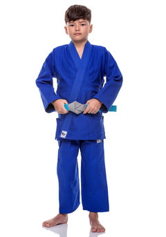 Kimono DRAGÃO Judo Infantil Bronze AZUL