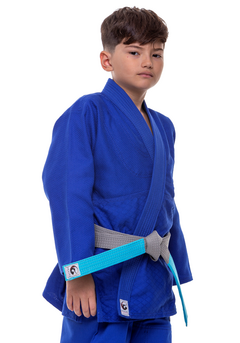 Kimono DRAGÃO Judo Infantil Bronze AZUL na internet