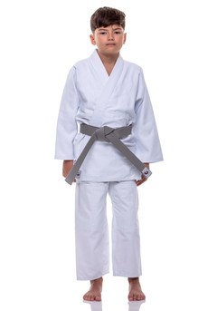 Kimono DRAGÃO Judo bronze Infantil Branco