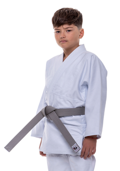 Kimono DRAGÃO Judo bronze Infantil Branco - comprar online