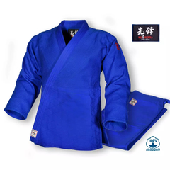 Judogui Kimono Judo Kusakura JNZ Azul selo FIJ aprovado