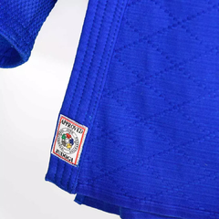 Judogui Kimono Judo Kusakura JNZ Azul selo FIJ aprovado on internet