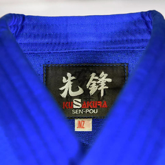Judogui Kimono Judo Kusakura JNZ Azul selo FIJ aprovado - loja online